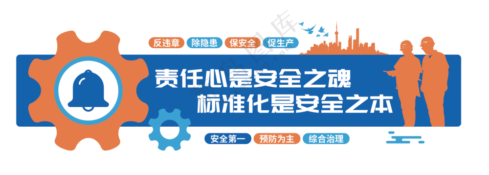 车间生产管理安全标语文化墙