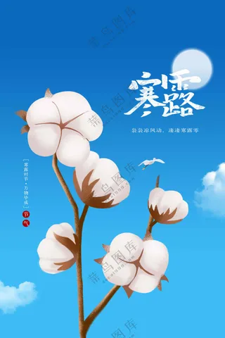 寒露节气传统活动海报