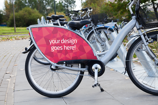 自行车广告位海报宣传-88