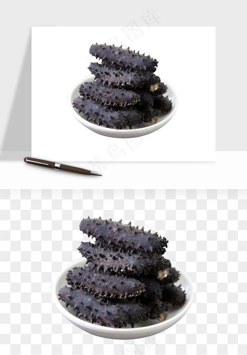 中药养生药材png免抠