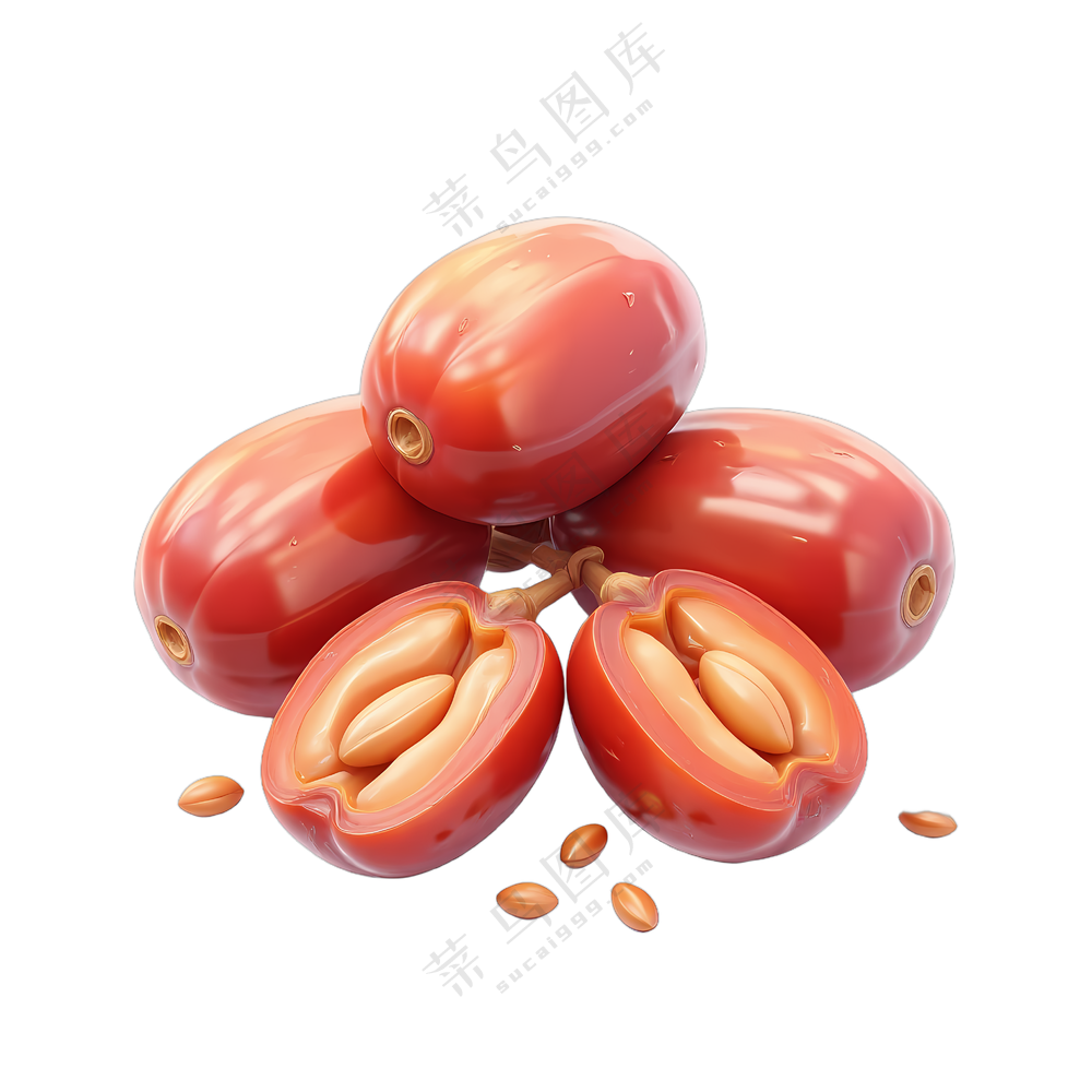 红葡萄黄珠子