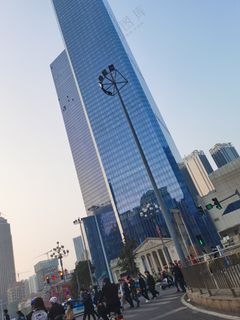 随拍城市的楼房