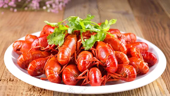 十三香小龙虾美食图片