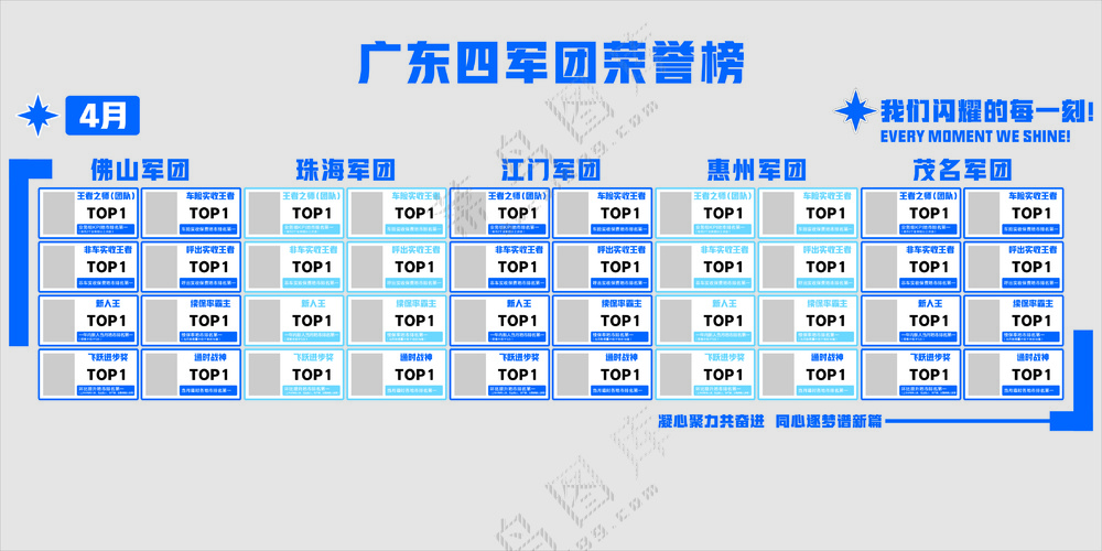 军团荣誉墙