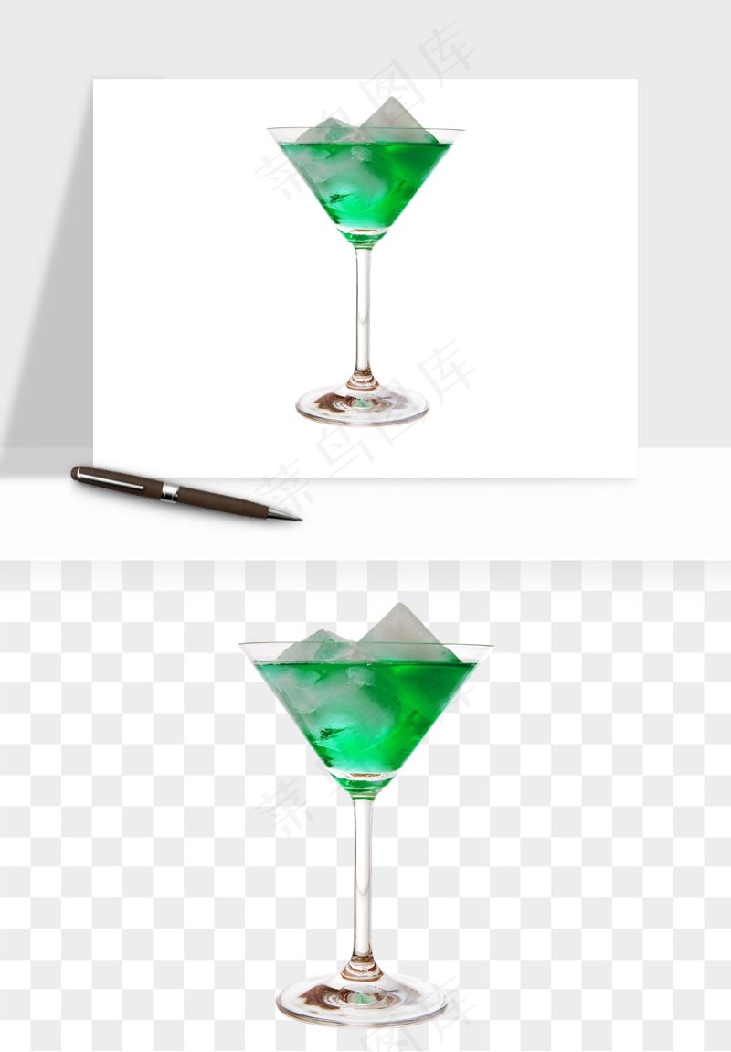 冷饮品果汁饮料png免抠图