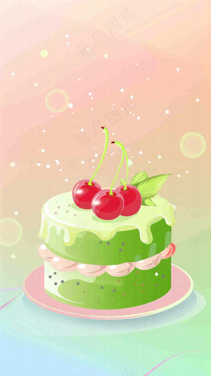 面包蛋糕甜点美食背景