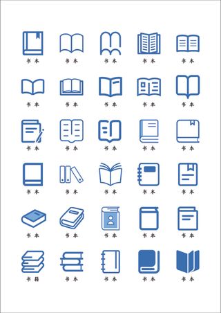 书本造型书籍样式