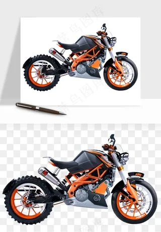 摩托车png免抠图