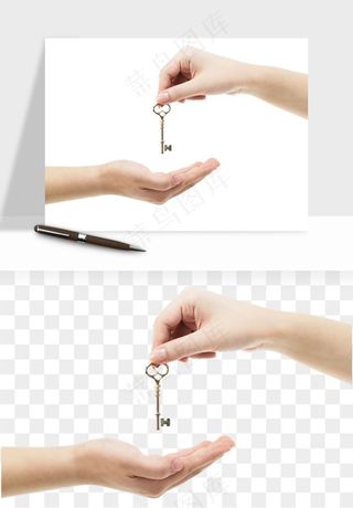 手势手部动作手指png免抠