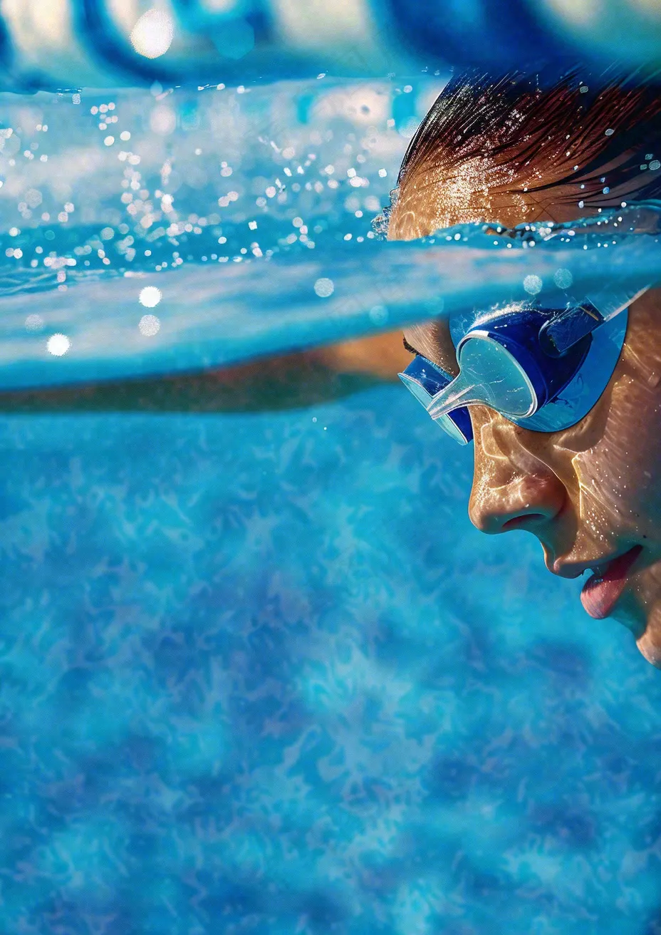 游泳运动培训背景
