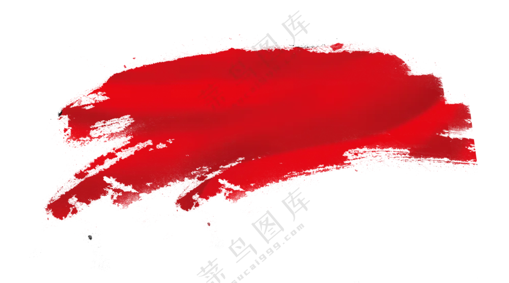 飞白效果墨迹笔触元素免抠图片素材