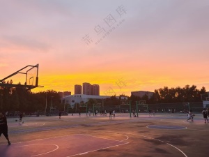完美的晚霞