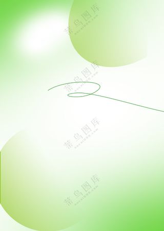 绿色背景psd模板