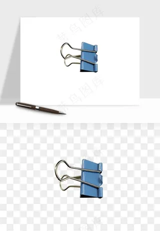 夹子回形针png免抠