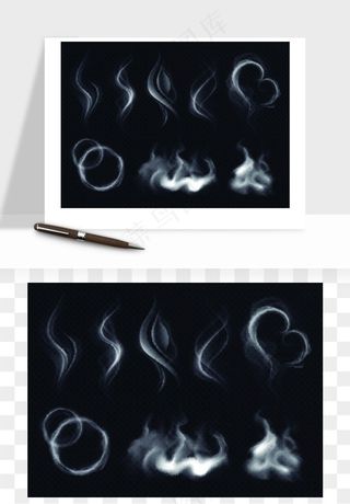 烟雾气体矢量png免抠
