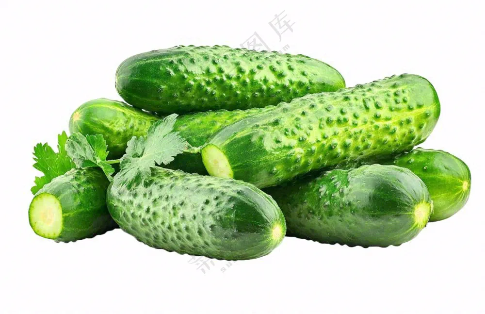 青瓜黄瓜蔬菜免抠