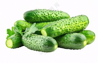 青瓜黄瓜蔬菜免抠