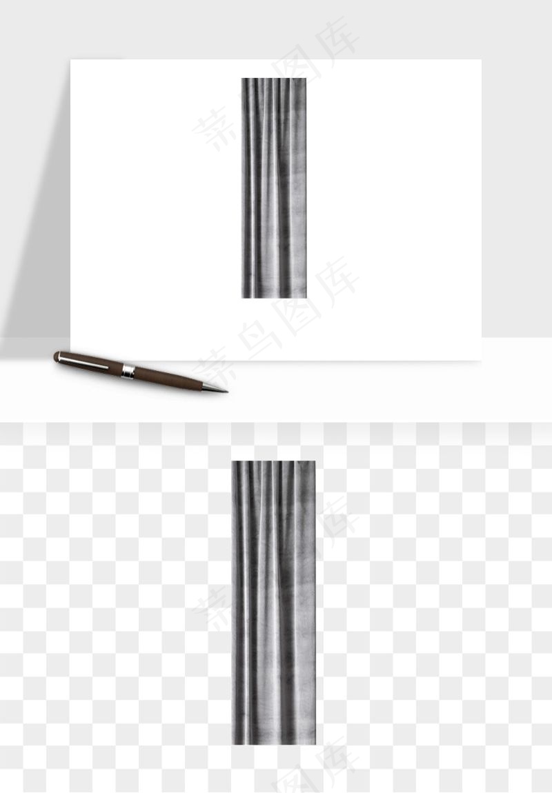 窗帘幕布帷幕png免抠
