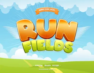 立体字体设计 样板可修改 (7)