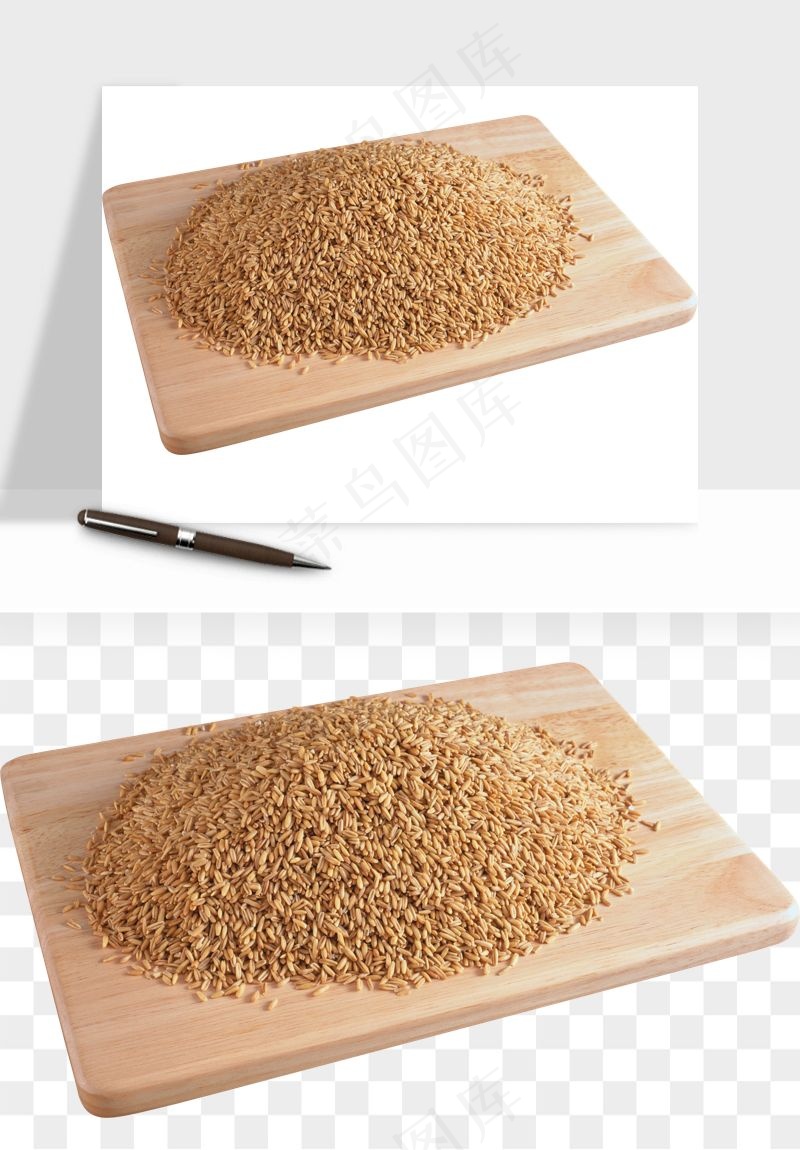 五谷粮食大豆png免抠图