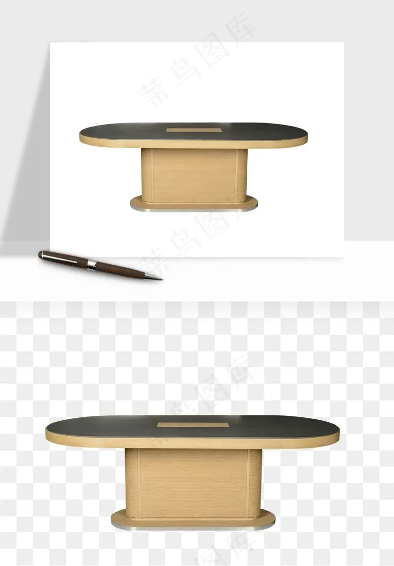 现代时尚桌子家具png免抠