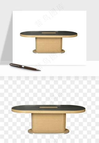 现代时尚桌子家具png免抠