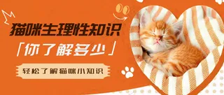 萌宠宠物知识常识公众号首图