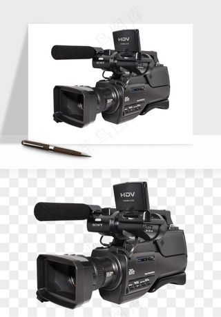 摄像机拍摄设备png免抠
