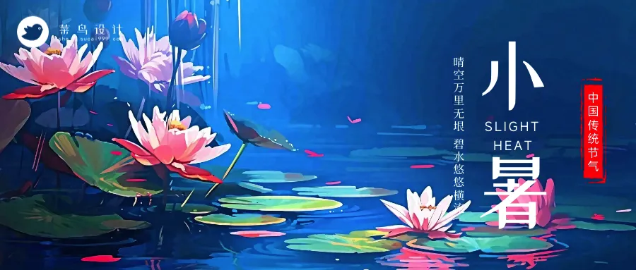 小暑公众号首图