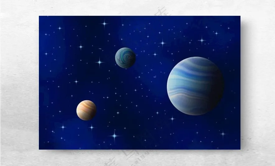 星空宇宙星球星球太空