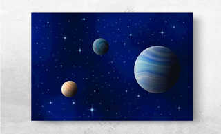 星空宇宙星球星球太空