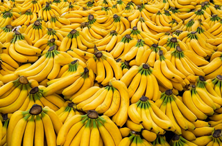 香蕉成熟水果摄影图