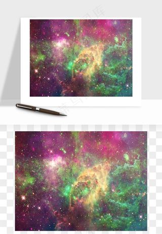 科幻星空宇宙银河系背景