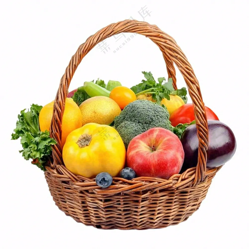 新鲜蔬菜水果生鲜摄影免抠