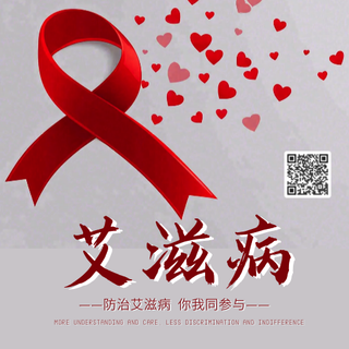 艾滋病日公众号次图
