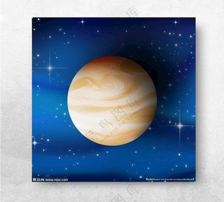 星球宇宙背景300DPI