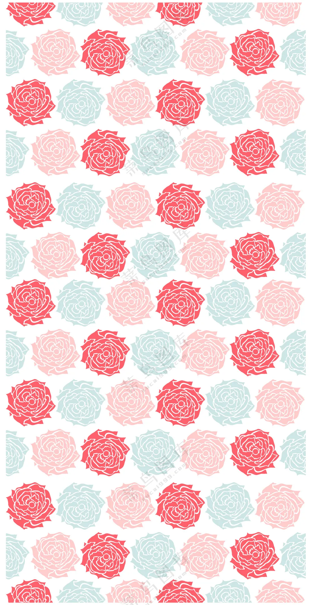 时尚背景图案 (6)