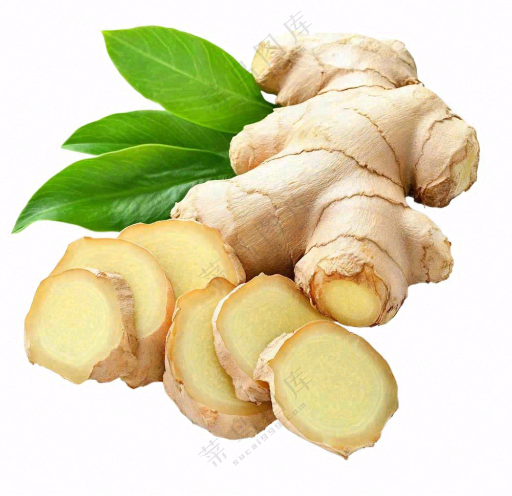 生姜蔬菜免抠