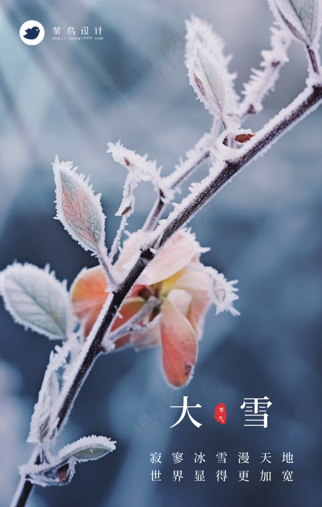 大雪手机海报
