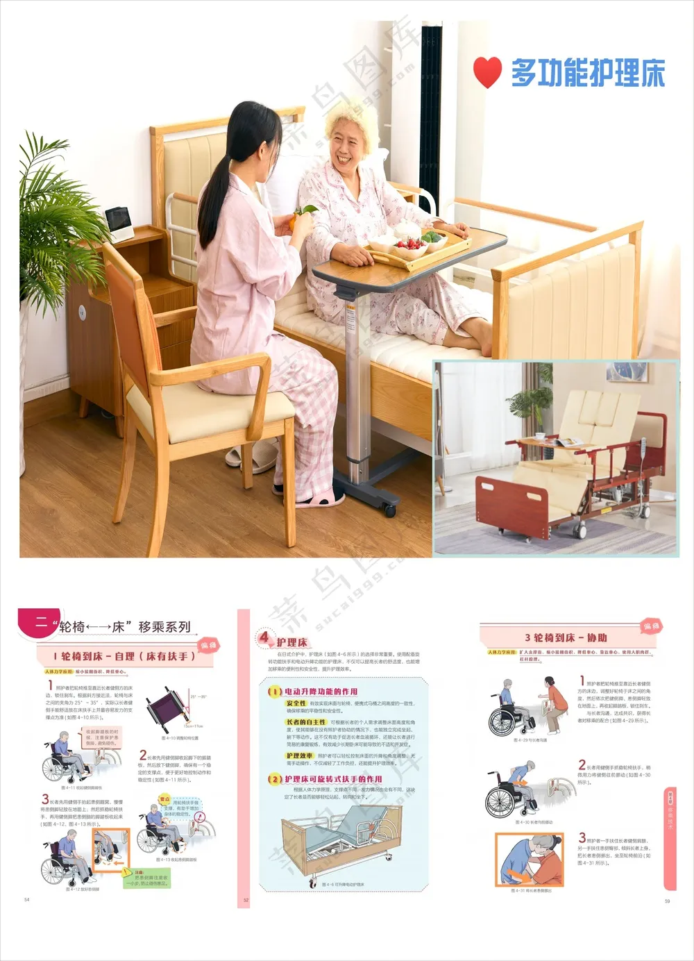 多功能护理床