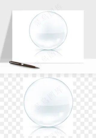 彩色气泡肥皂泡矢量png免抠