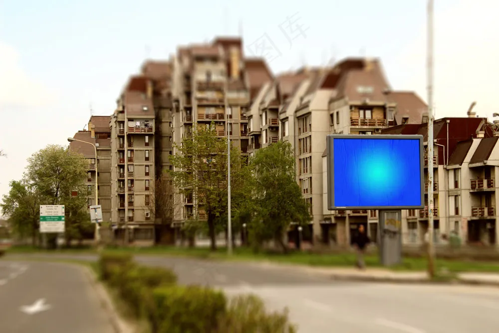 户外广告牌海报-84