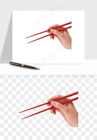 手势手部动作手指png免抠