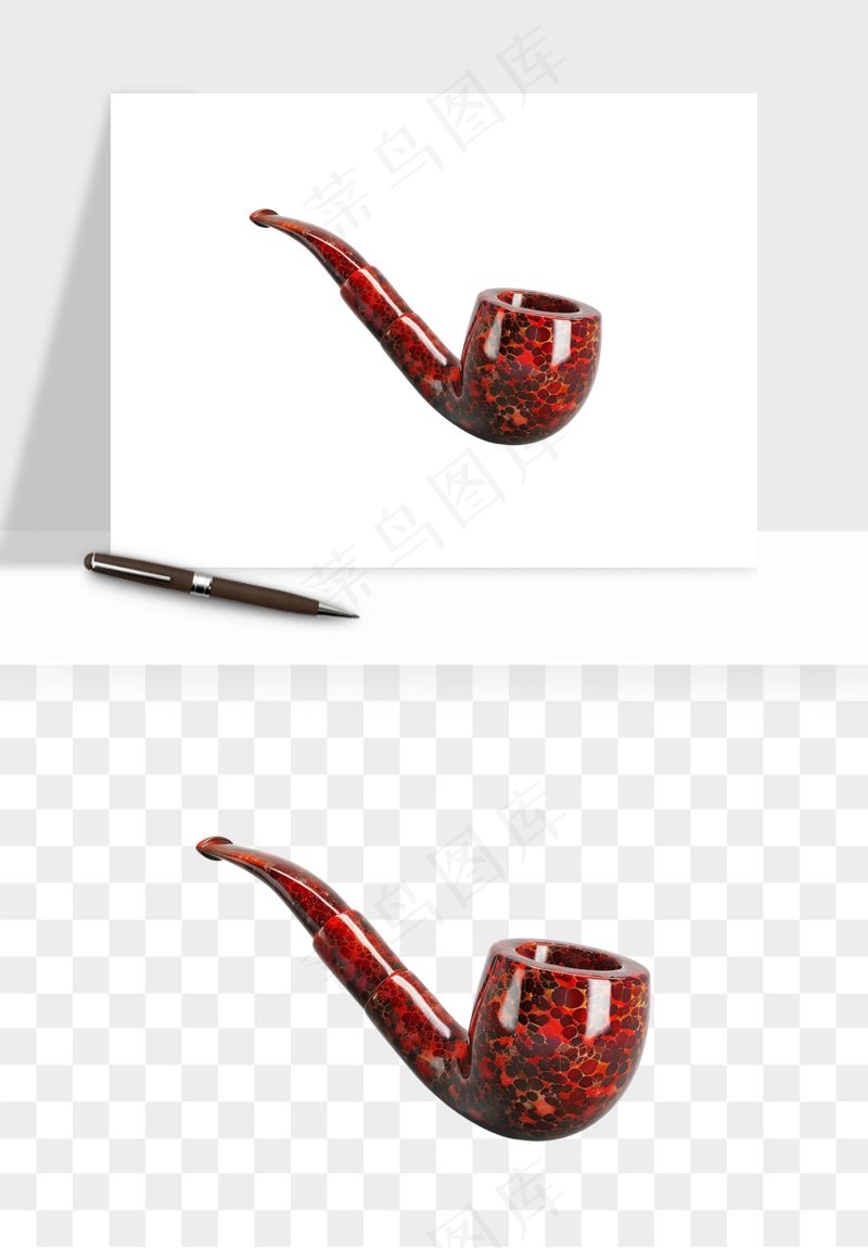 烟斗png免抠
