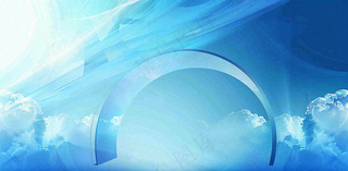 讲师教育讲座线条简约大气人物介绍背景