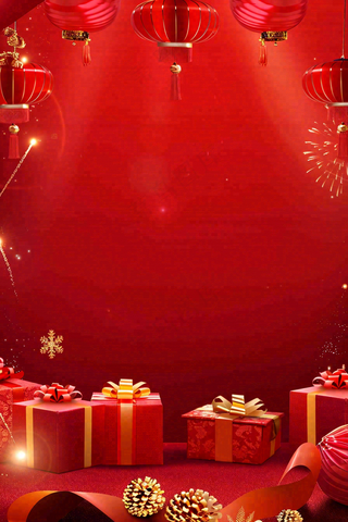 集赞有礼新店开业活动促销背景