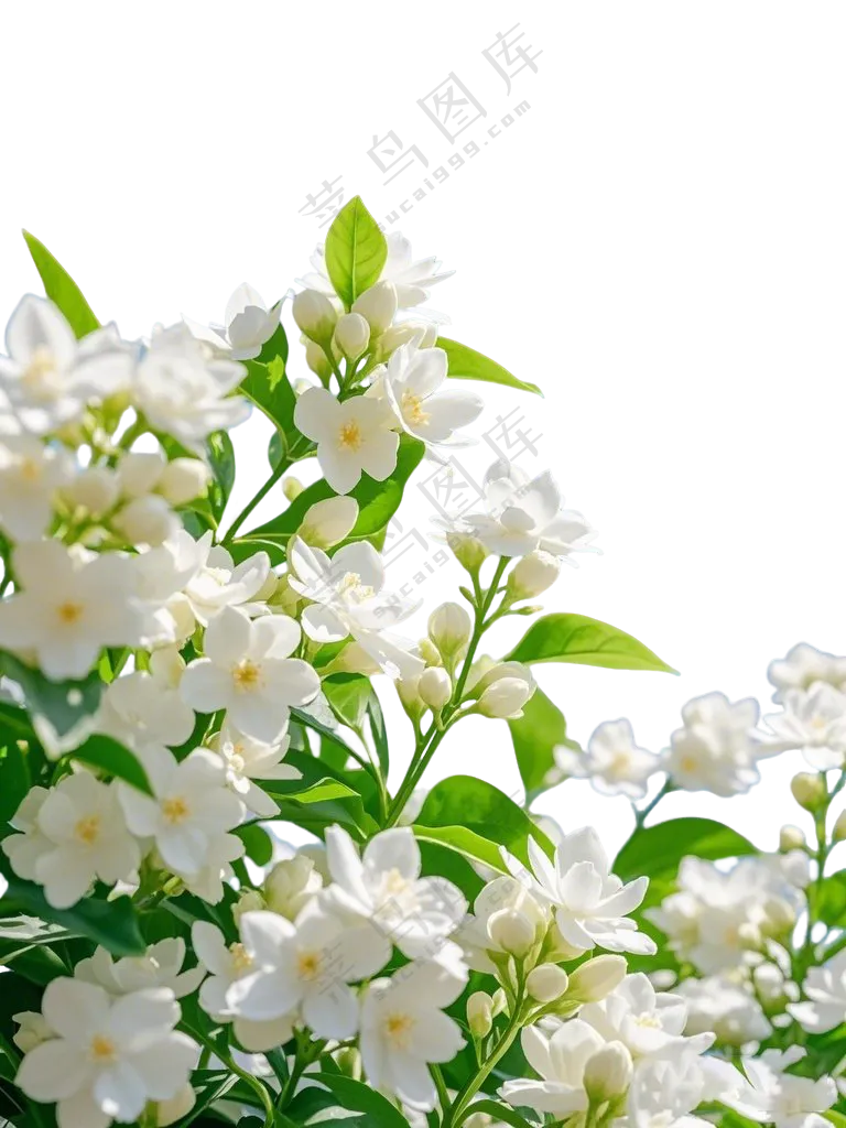 一片桅子花免扣