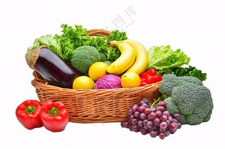 新鲜蔬菜水果生鲜摄影免抠