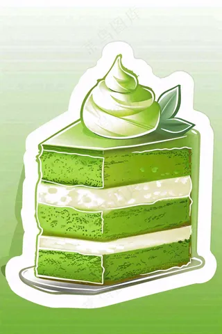 面包蛋糕甜点美食背景