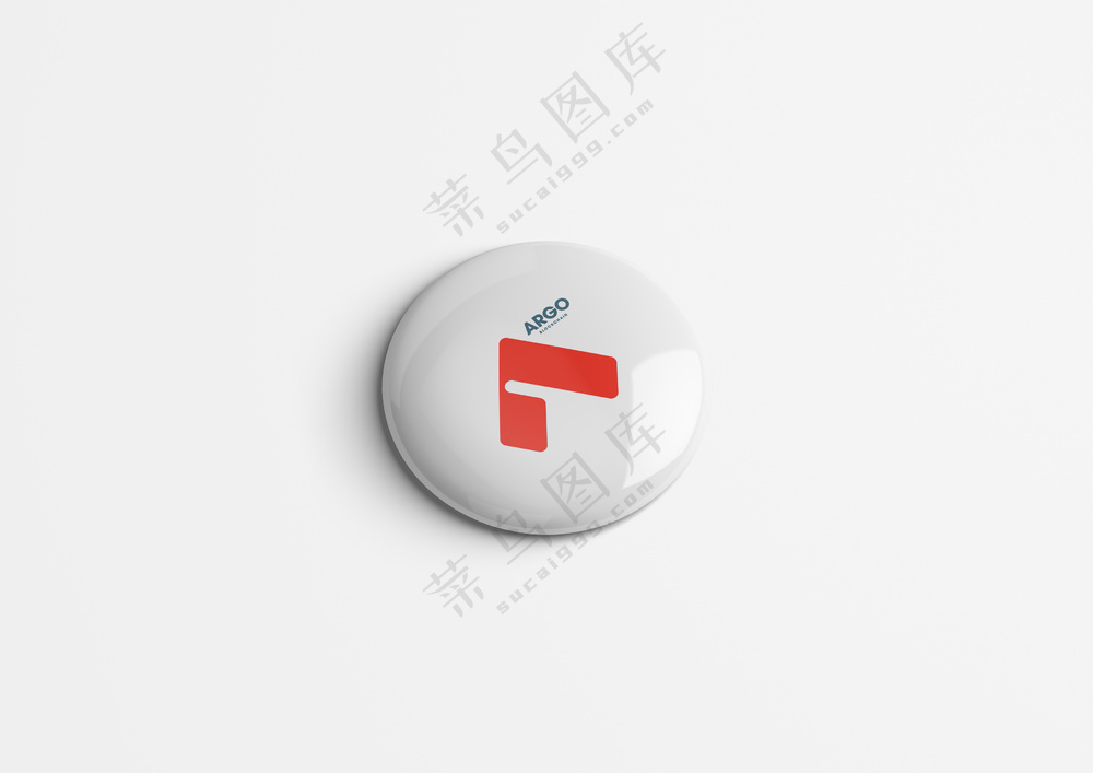 金属徽章胸章胸牌logo吧唧文创样机-5